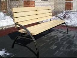 Скамейка трёхместная