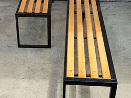 Садовые и парковые скамейки