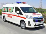 Скорая помощь на базе Toyota Hiace high roof GL 2.8l turbo - фото 1