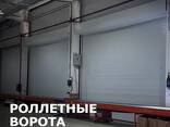 Скоростные роллетные ворота VELAR / Рольставни / автоматические ворота - фото 3