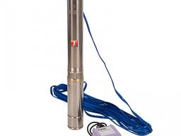 Скважинный насос DWC-4-80, центробежный, диаметр 4", 1500 Вт, 5700 л/ч, напор 80 м Denzel