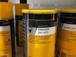 Смазка для пищевой и фармацевтической промышленности Klubersynth UH1 14-31 (1кг)