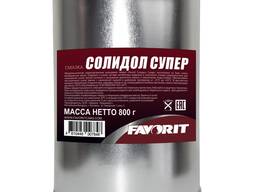 Смазка Favorit Солидол Супер 0,8кг