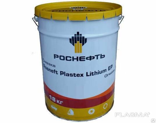 Смазка Rosneft Plast Lithium EP 3 ведро 20 л