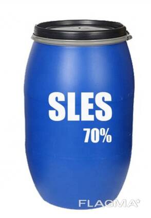 Sodium Laureth Sulfate (SLES) –лауретсульфат натрия.