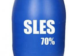 Sodium Laureth Sulfate (SLES) – это лауретсульфат натрия.