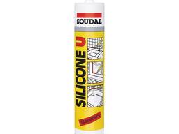 Soudal silicone прозрачный