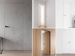 Современные скрытые двери: стиль, гармония, функциональность