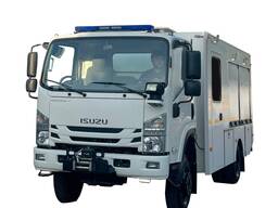 Спец. автомобиль аварийно-спасательная машина ISUZU NPS 75H водолазная