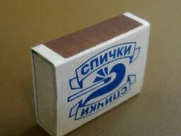 Спички на Экспорт