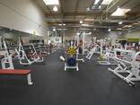 Спортивное покрытие TOPFLOR GUMFIT 6мм (Китай) - fotosurat 2