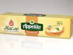 Спред растительно-сливочный "Appetito" с мдж 72,5% 500гр