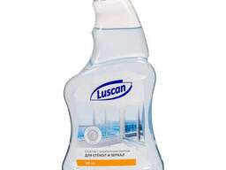 Средство для стекол и зеркал Luscan с нашат спиртом 500мл смен. блок