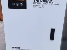 Стабилизатор электричества SAAB от 0,5кВт до 150кВт