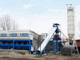 Бетоносмесительная установка 60м3/ч марки Mega Promix 60. TW