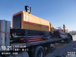 Стационарный бетононасос DHBT80-16-176. дизельный WEICHAI ENGINE