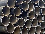 Труба стальная Диаметр 159 толщина стенки 3.5-4-4.5-5-6 оптом из базы - фото 1