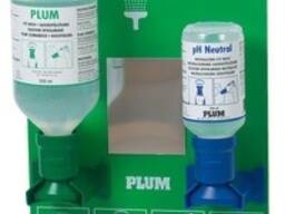 •	Станция для промывания глаз PLUM