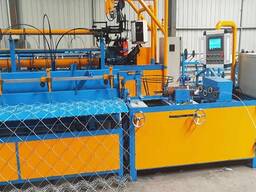 Станок для сетки рабицы автоматический станок с ЧПУ как купить для малького бизнеса