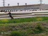 1000 мм диаметрли шиша пластикдан (композит) ясалган қувур сотилади. Стеклопластиковая - fotosurat 2