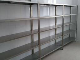 Стеллаж из нержавеющей стали