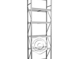 Стеллаж MS Pro Z 3000х900х400 (6 ярусов без настила)
