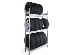 Стеллажи для шин