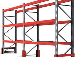 Стеллажи металлические Выс: 550-13500 мм, Дл: 300-7400 мм, Глуб: 200-1800 мм в Ташкенте