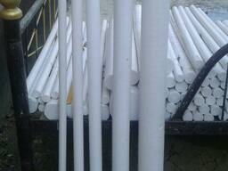 Стержень из фторопласта диаметр от 10мм до 180мм