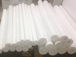 Стержень из фторопласта диаметр от 10мм до 180мм