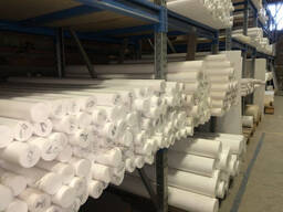 Стержень из фторопласта диаметр от 10мм до 180мм