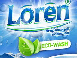 Стиральный порошок Loren для ручной стирки 250гр