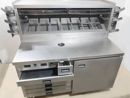 Стол холодильник/сендвичная станция