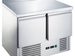 Стол холодильный Hurakan HKN-GNL2TN-SB с бортом