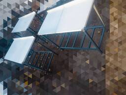 Стол производственный из нержавейки. Стол нержавейка 114×50×85 (h)