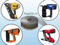 Строительные пистолеты для дюбелей и гвоздей