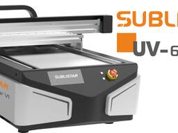 Sublistar UV6090 XP600 UV Printer уф принтер