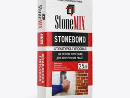 Сухая гипсовая штукатурка - stonebond
