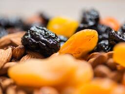 Сухофрукты и орехи из Узбекистана