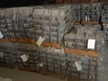 Сурьма руда концентрат слитки 99,9% Antimony Ingot 99% - фото 1