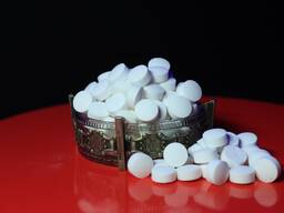 Сувни фильтрлаш учун ишлатиладиган таблетка тузлар