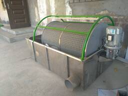 Suvni tozalash uchun mexanik toʻrli baraban filtri