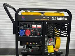 Сварочный Генератор Дизельный Сак Модель CLD 11000 W
