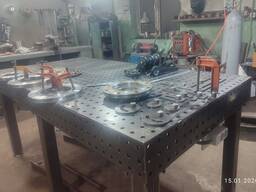 Сварочный стол 3D