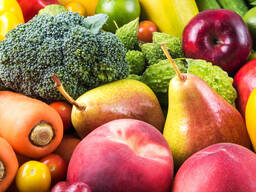 Свежие фрукты и овощи из Узбекистана