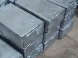 Свинцовый кирпич Разм: 100х100х50; 100х50х50…, Марка: С1, Вид: рядный… в Ташкенте