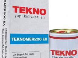 Teknomer 200 EX - Ikki komponentli super elastik