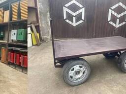 Тележки и тачки