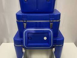 Термос для еды пластик квадрат 10л