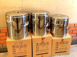 Термос с краном 30л 40л 50л 60л